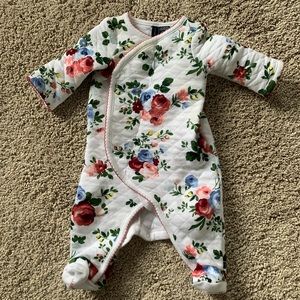 Janie and jack newborn size pajamas